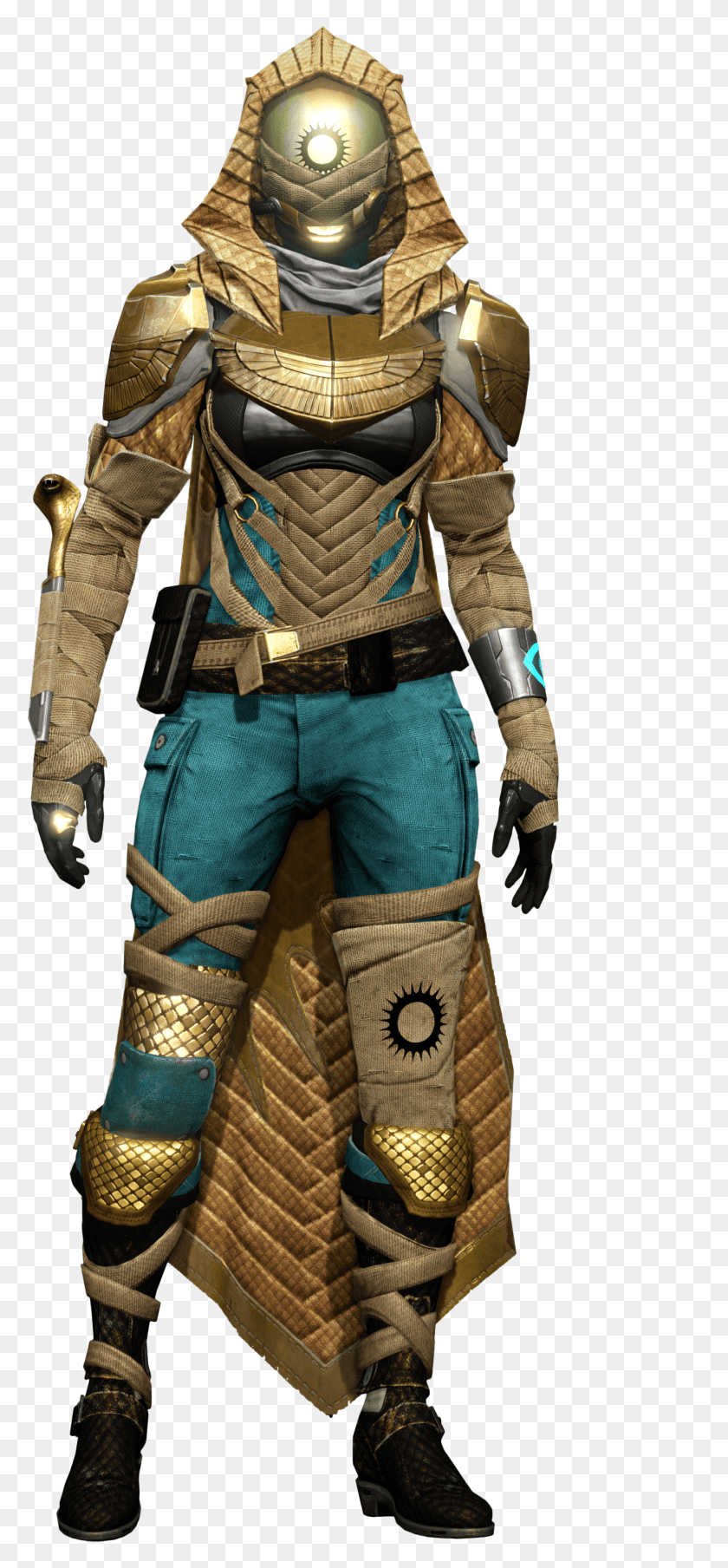 1400x3138 Hunter Too Idle Front Destiny Trials Hunter, Clothing, Apparel, Person HD PNG Download