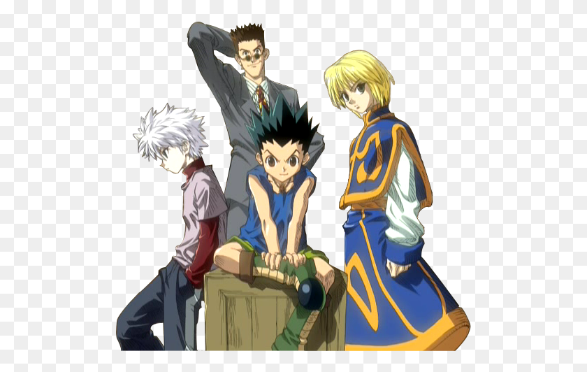 509x472 Hunter X Hunter Hunter X Hunter, Person, Human, Comics HD PNG Download