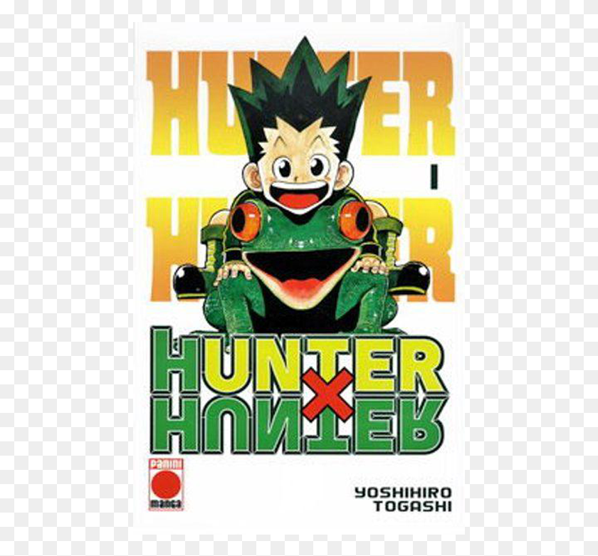 467x721 Hunter X Hunter Manga, Poster, Advertisement, Flyer HD PNG Download