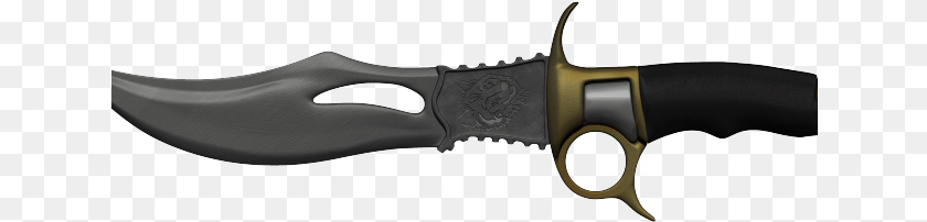 641x202 Hunting Clipart Knife Chaku, Blade, Dagger, Weapon Sticker PNG