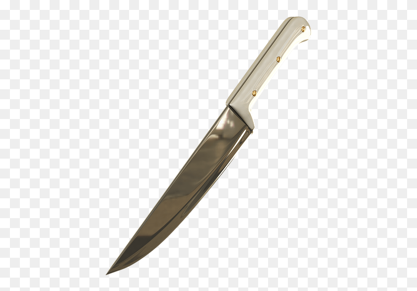 421x527 Охотничий Нож, Оружие, Оружие, Клинок Hd Png Скачать