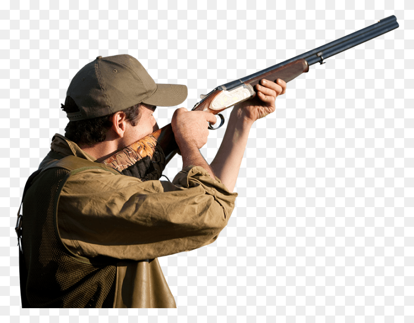 851x650 Hunting Pictures Pluspng Goodwood Clay Shooting, Person, Human, Hat HD PNG Download