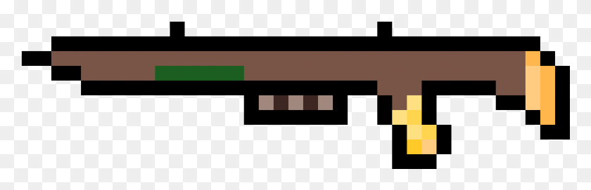 889x241 Hunting Rifle Assault Rifle, Minecraft, Text, Symbol HD PNG Download