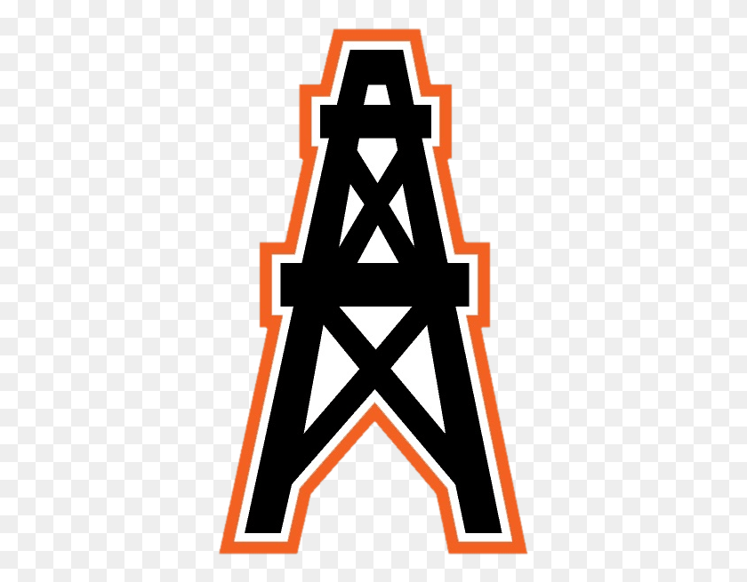 351x595 Huntington Beach Oilers Houston Oilers Logo Svg, Label, Text, Cross HD PNG Download