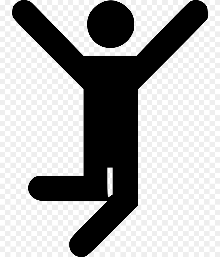 Hurray Jump Icon Free Download, Sign, Symbol, Blade, Razor PNG