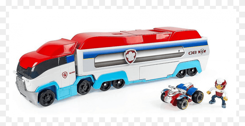 1015x486 Hurry Over To Kmart And Snag This Paw Patrol Paw Patroller Paw Patroller Bus, Vehicle, Transportation, Wheel HD PNG Download