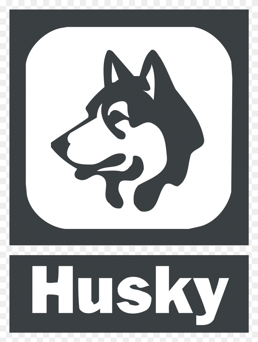 1621x2191 Husky Logo Transparent Husky Energy, Label, Text, Stencil HD PNG Download