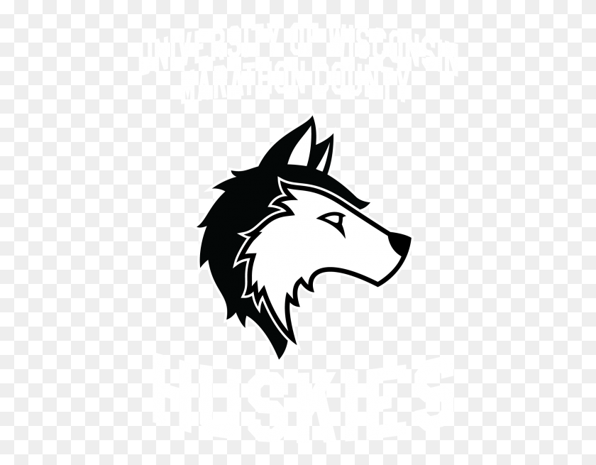 452x595 Husky Logo Transparent Wolf Head Logo, Poster, Advertisement, Stencil HD PNG Download