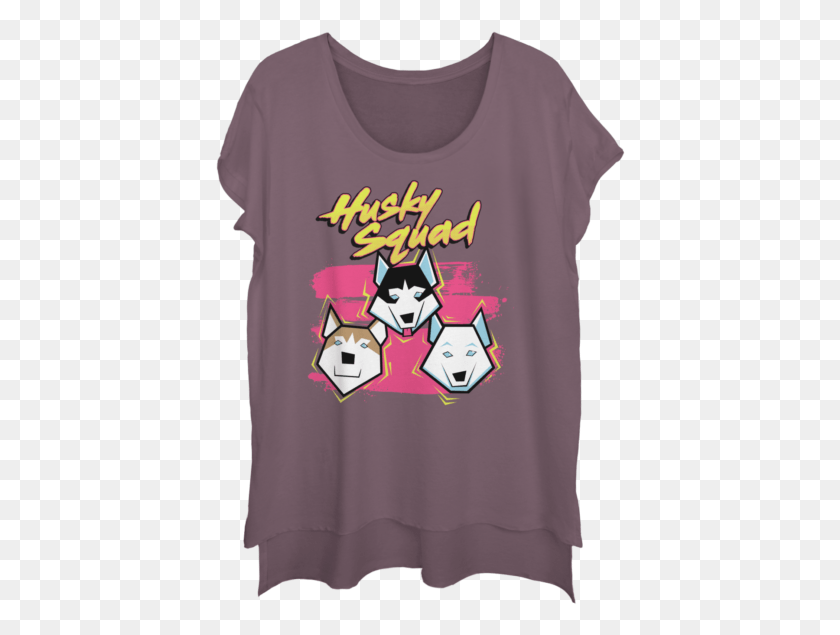 410x575 Husky Squad 25 Hei Hei The Rooster, Clothing, Apparel, T-shirt HD PNG Download