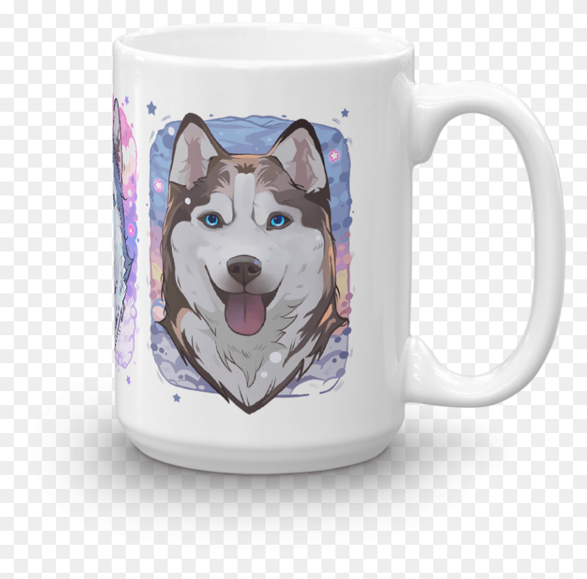 816x805 Husky Squad Dreams Mug, Coffee Cup, Cup, Canine HD PNG Download