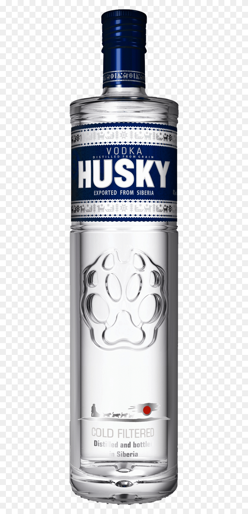 373x1678 Husky Vodka, Liquor, Alcohol, Beverage HD PNG Download