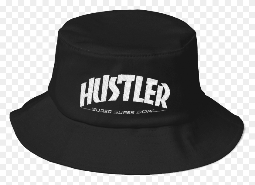 974x688 Hustler Thrasher Logo Black Old School Bucket Hat Super Fedora, Ropa, Gorra De Béisbol Hd Png