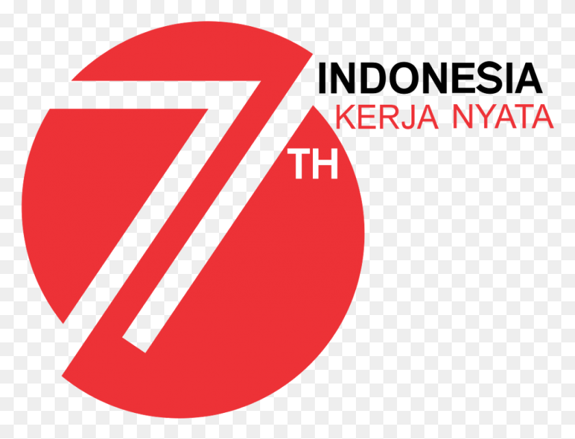 963x718 Descargar Png Hut Kemerdekaan Republik Indonesia Ke 71 Vector Logo Logo Hut Ri Ke, Número, Símbolo, Texto Hd Png