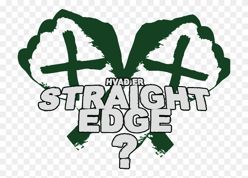 721x546 Hva Er Straight Edge Straight Edge Symbol, Растительность, Растение, Плакат Png Скачать