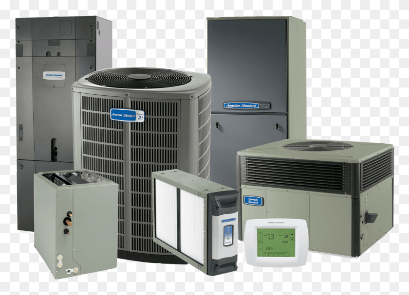 1731x1214 Hvac Air Plumbing American Conditioning Brands Conditioner Heating Air Conditioning, Air Conditioner, Appliance, Electronics HD PNG Download