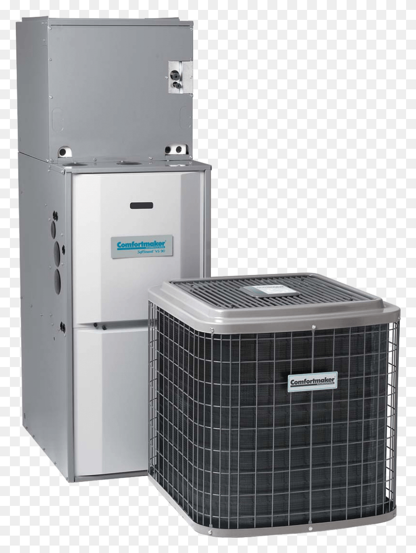 804x1088 Hvac Duct Cleaning Services Los Angeles California Comfortmaker Furnace Ac, Appliance, Air Conditioner HD PNG Download