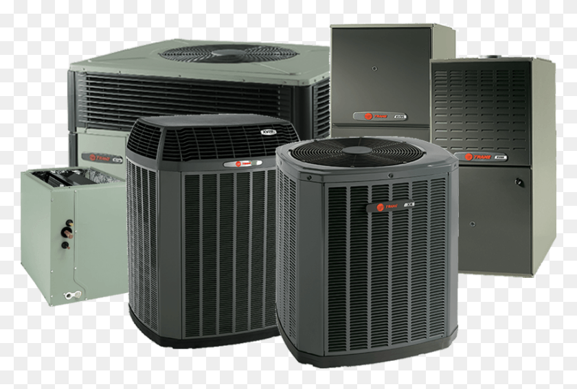850x553 Hvac Products Trane Ac, Air Conditioner, Appliance, Monitor HD PNG Download