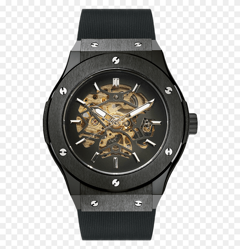 544x811 Hvrd Zeus Black Gold Jaeger Lecoultre Amvox, Wristwatch, Clock Tower, Tower HD PNG Download
