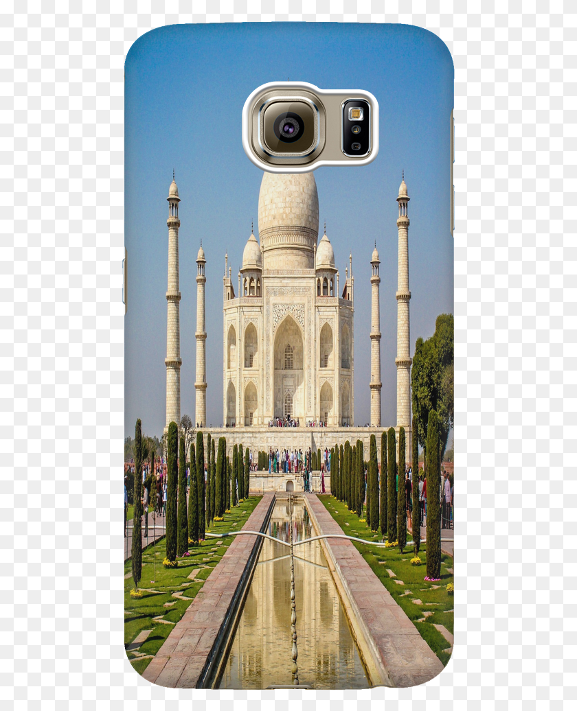 487x976 Hws Custom Taj Mahal Phone Case Smartphone, Dome, Architecture, Building HD PNG Download