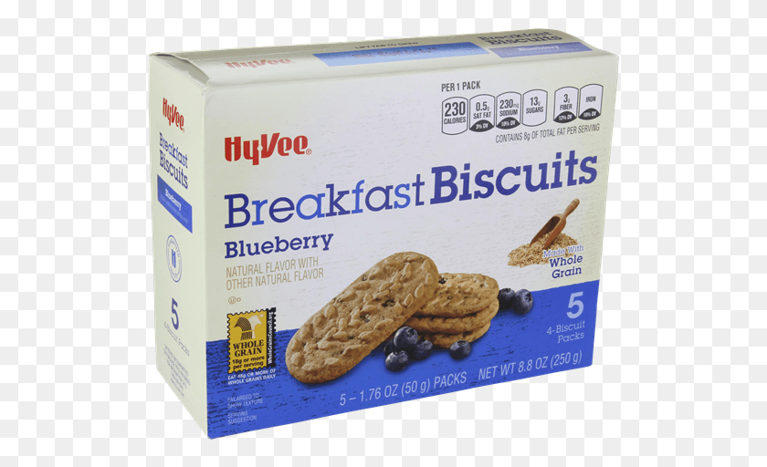 518x452 Hy Vee Breakfast Biscuits Blueberry Hy Vee, Plant, Food, Box HD PNG Download