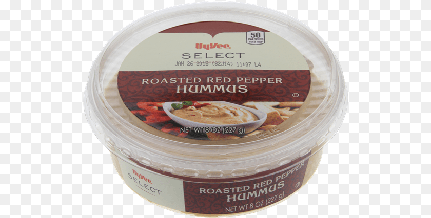 518x426 Hy Vee Select Roasted Red Pepper Hummus Hy Vee Hummus, Food Clipart PNG