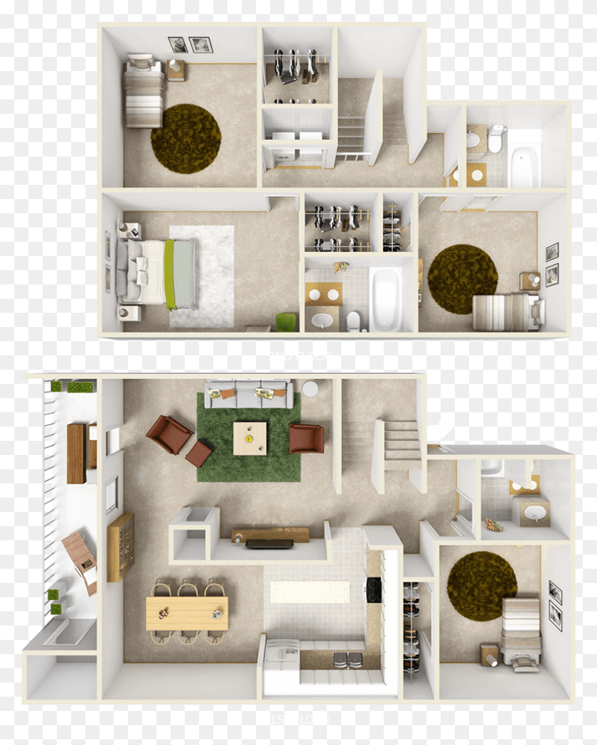789x1000 Hyacinth Floor Plan, Floor Plan, Diagram, Plot HD PNG Download