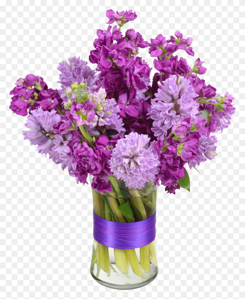 817x1011 Hyacinth Harbor Flower Arrangement Bouquet, Plant, Blossom, Flower Bouquet HD PNG Download