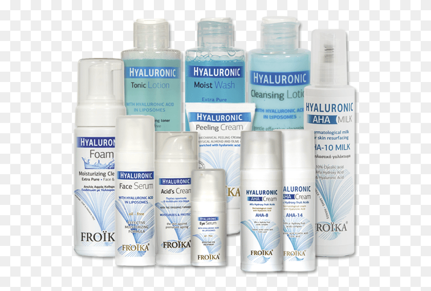 558x508 Hyaluronic Cosmetics, Bottle, Aluminium, Spray Can HD PNG Download