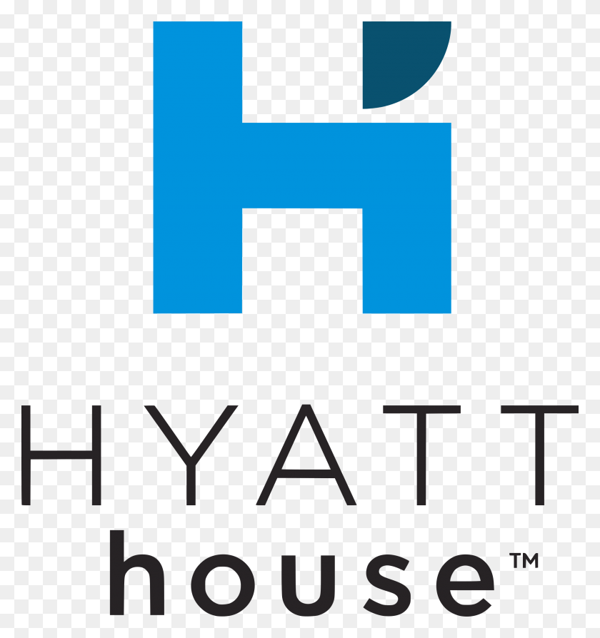 2400x2567 Descargar Png Logotipo De La Casa Hyatt, Logotipo De Hyatt House, Logotipo De Hyatt Place Png