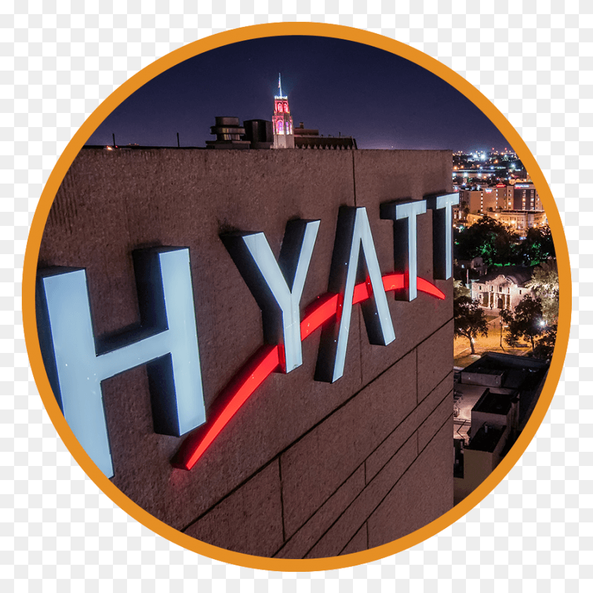 868x868 Hyatt Regency Check In One Stop Shop, Logo, Symbol, Trademark HD PNG Download