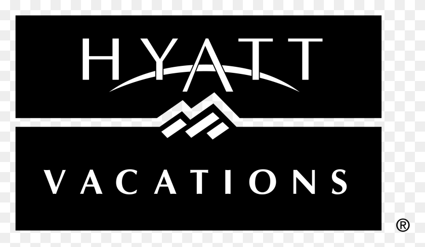 2191x1203 Hyatt Vacations Vector Hyatt, Text, Alphabet, Stencil HD PNG Download