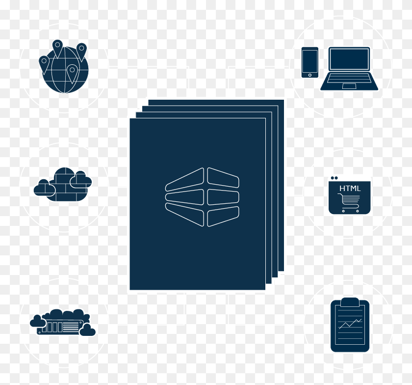 766x724 Hybrid Cloud Technology For Business Leaders Emblem, Indoors, Room, Court HD PNG Download