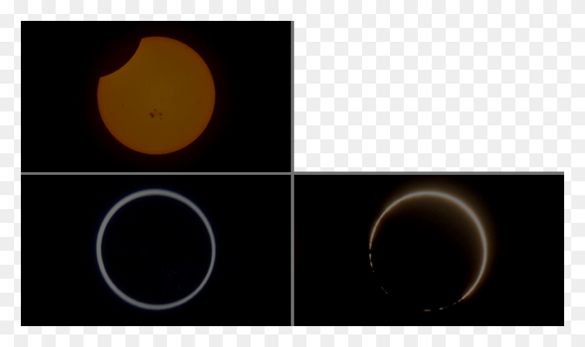 1008x567 Descargar Png Eclipse Híbrido Eclipse Parcial Eclipse Total Círculo Anular, Collage, Cartel, Publicidad Hd Png