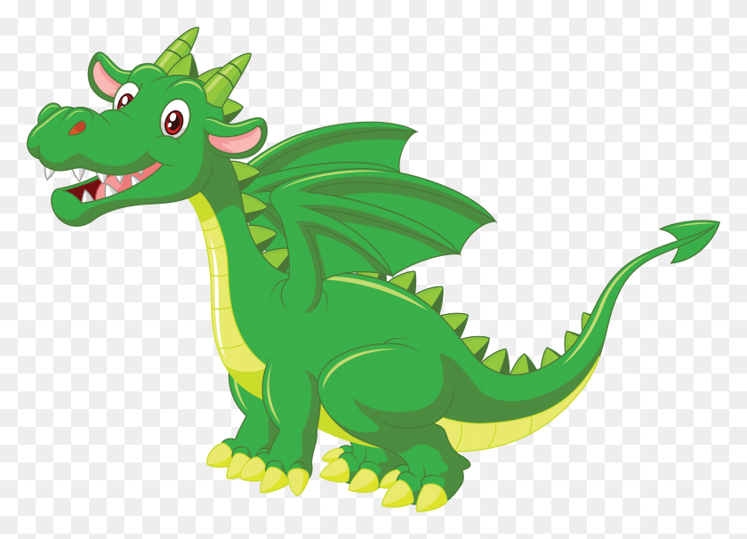 3117x2184 Hyde Grove Early Learning Center Dragon Orange HD PNG Download