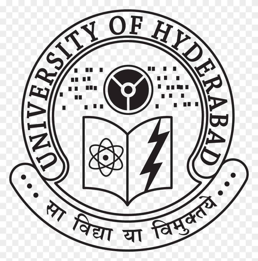 1953x1978 Hyderabad Central University Logo, Symbol, Trademark, Badge HD PNG Download
