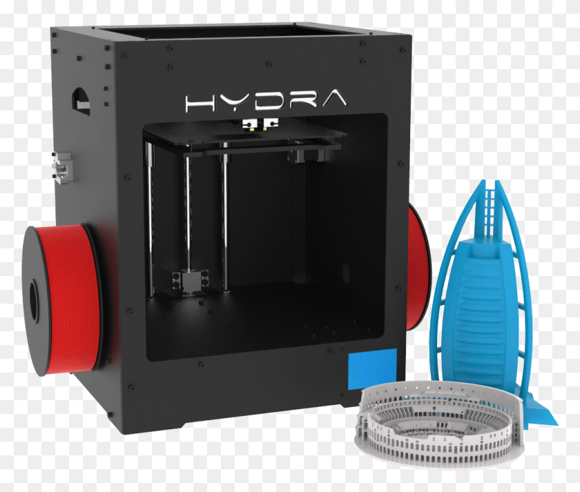 1022x856 Hydra 3D Printer, Machine, Appliance, Oven Descargar Hd Png