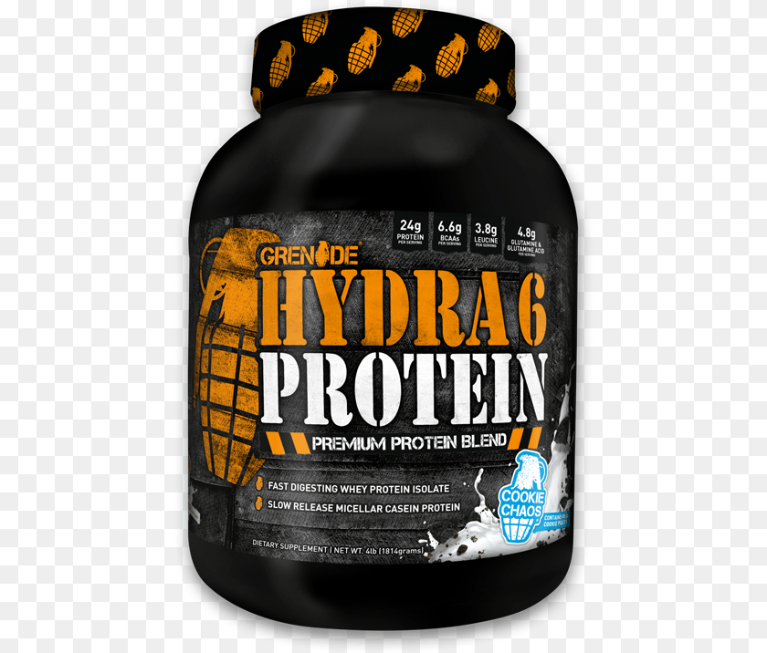 Hydra 6 Protein Bottle Hydra 6 Protein, Alcohol, Beer, Beverage, Lager PNG
