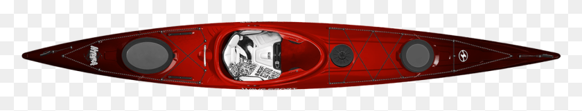1189x155 Descargar Png Hydra Core Whiteout In Cherry Bomb Sea Kayak, Transporte, Vehículo, Parachoques Hd Png