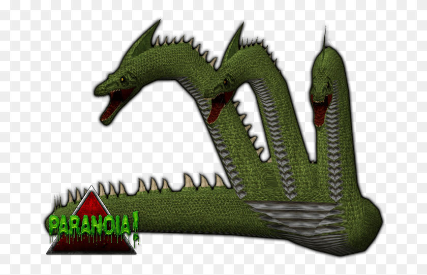 678x481 Descargar Png Hydra Paranoia By Budhiindra D59W54S Zoo Tycoon 2 Mothman, Dinosaurio, Reptil, Animal Hd Png