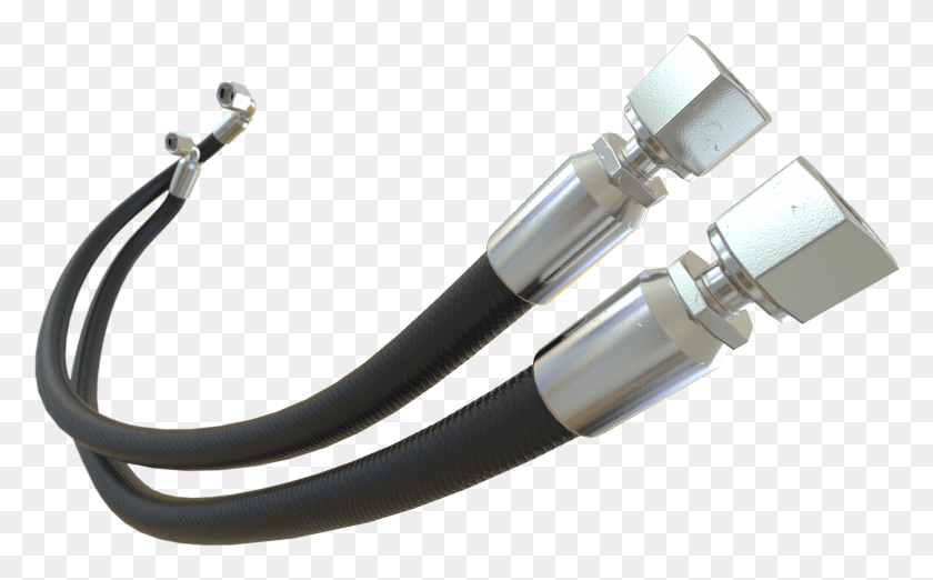 1681x997 Hydraulic Hose Hose Hydraulic, Cable HD PNG Download