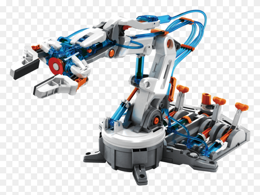 924x676 Hydraulic Robot Arm Hydraulic Arm, Toy HD PNG Download