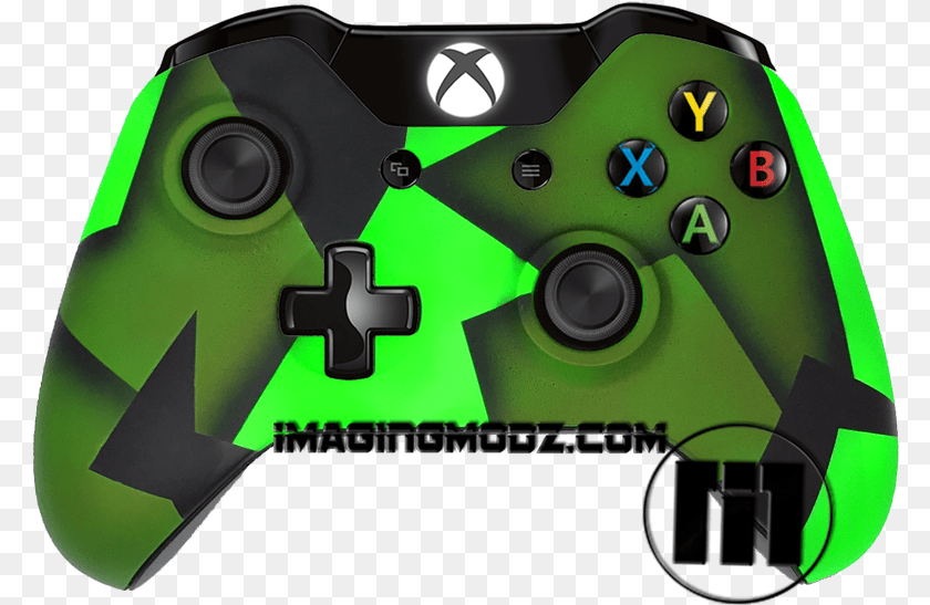 785x547 Hydro Dipped Xbox One Controllers, Electronics, Joystick Sticker PNG