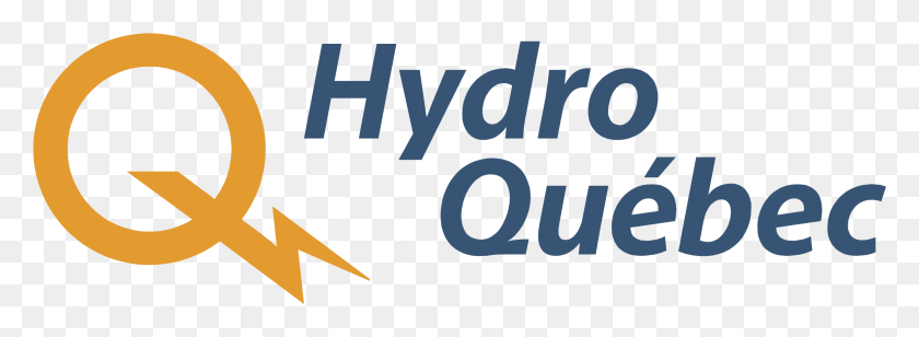 2331x743 Hydro Quebec 1 Logo Transparent Hydro Quebec, Text, Alphabet, Word HD PNG Download