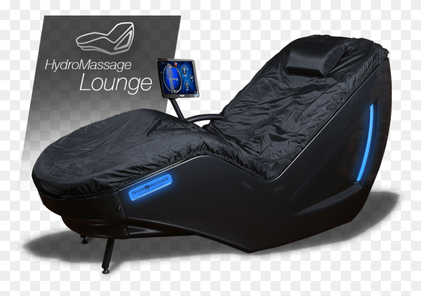 881x599 Hydromassage Lounge Chair Water Massage Lounge For Lit Hydromassage, Cushion, Headrest, Wristwatch HD PNG Download