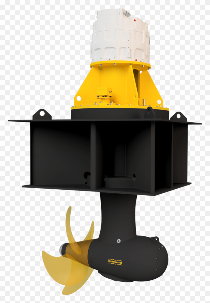 843x1240 Hydromaster Azimuth Thrusters Are Available In L Or, Electronics, Monitor, Screen HD PNG Download