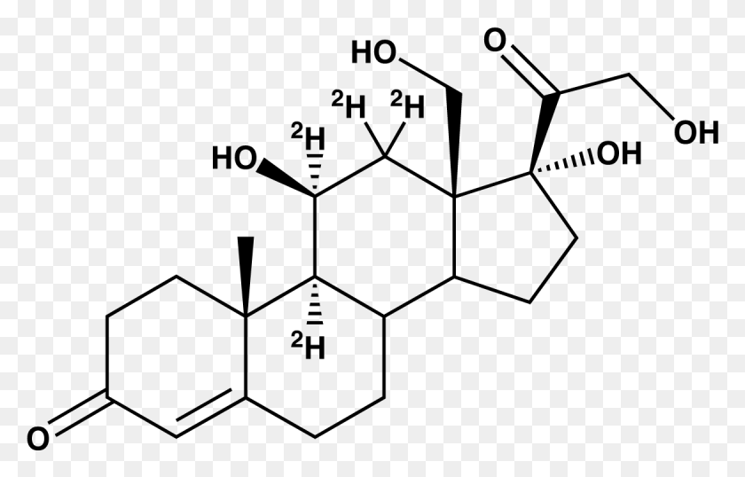 1170x717 Hydroxycortisol 9111212 D4 16 Methylprednisolone, Gray, World Of Warcraft HD PNG Download