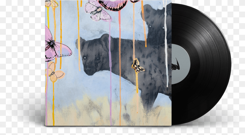 1821x1011 Hyena Vinyl Audiobookclass Lazyload Lazyload Fade Jude Angelini Hyena Vinyl, Animal, Bear, Mammal, Wildlife Clipart PNG