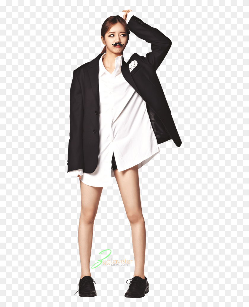 389x977 Descargar Png / Hyeri Girl39S Day Hyeri, Ropa, Ropa, Persona Hd Png