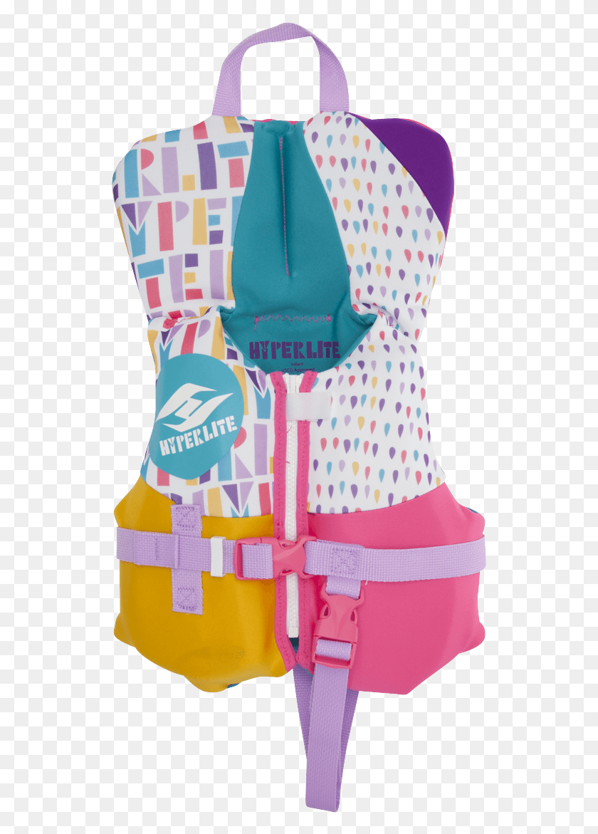 527x1111 Hyerlite Girls Toddler Life Vest Diaper Bag, Clothing, Apparel, Lifejacket HD PNG Download