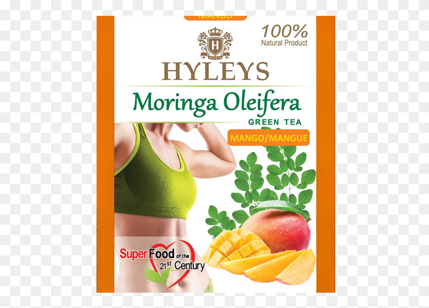 474x543 Hyleys Moringa Oleifera Tea Flyer, Person, Human, Plant HD PNG Download